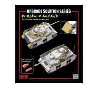 Rye Field Model 2009 Upgrade 1:35th Pz.Kpfw.IV Ausf.G/ H for RM 5046 5053 5055