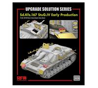 Rye Field Model RM-2025 - 1:35 Upgrade Set for 5060&5061 StuG.IV Early