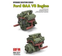 Rye Field Model RM-2027 - 1:35 Ford GAA V8 Engine - New