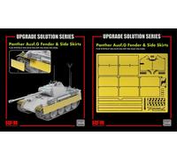 Rye Field Model RM-2045 - 1:35 Panther Ausf.G Fender & Side Skirts for 5018 5019
