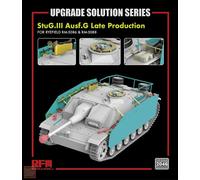 Rye Field Model RM-2046 - 1:35 Upgrade Set for 5086 5088 StuG.III Ausf.G Late