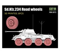 Rye Field Model RM-2073 - 1:35 Sd.Kfz.234 Road Wheels - New