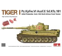 Rye Field Model RM-5001U - 1/35 Tiger I Initial Production Early 43 - New