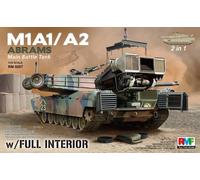 Rye Field Model RM-5007 - 1/35 M1A1/A2 Abrams With Full Interior 2 In 1 - New