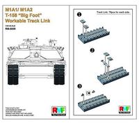 Rye Field Model 5009 1:35th scale M1A1/M1A2 T-158 Big Foot Workable Track Links