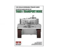 ryefieldmodel - 1/35 Tiger I Transport Workable Track Links - RFM5027