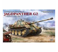 Ryefield Model 1/35 Jagdpanther G2 Kit - 5031