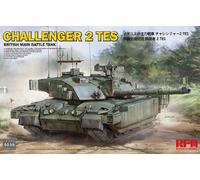 Challenger 2 TES British Main Battle Tank 1/35 scale model kit by Rye Field Model ** Shipping from 01-06-2020 **