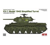 Rye Field Model RM5041 KV-1 1942 Simplified Turret 1:35 Scale Model Making
