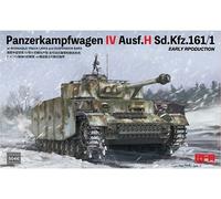 Rye Field Model RM-5046 - 1/35 Pz.Kpfw.IV Ausf.H Early Production with Workable