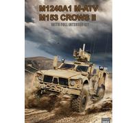 RYE FIELD MODEL RFM5052 M1240A1 M-ATV (M153 Crows II) with full interior 1:35