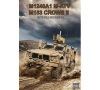Rye Field Model RM-5052 1:35th scale M1240A1 M-ATV (M153 CROWS II) with full int