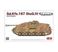 Ryefield Models RM5060 Sd.Kfz. 167 STUG IV 1:35 Tank Plastic Model Kit