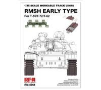 Rye Field Model RM-5064 - 1/35 RMSH Early Type Workable Track Links