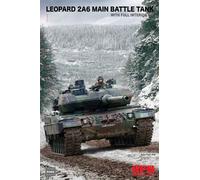 Rye Field Model RM5066 Leopard 2 A6 Main Battle Tank with Full Interior Scale 1:35 Model Making