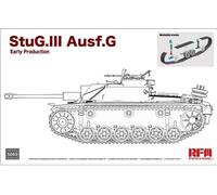 Rye Field Model RM-5069 - 1/35 StuG. III Ausf. G Early Production - New