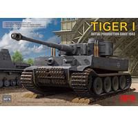 Rye Field Model RM-5075 - 1/35 Tiger I 100# Initial Production Early 1943 - New