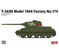 Rye Field Model RM-5079 - 1/35 T-34/85 Model 1944 Factory No.174 - New