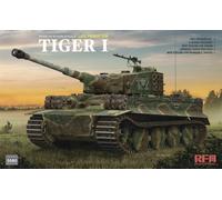 Rye Field 1/35 Sd.Kfz. 181 Pz.kpfw. VI Ausf. E Tiger I Late 5080