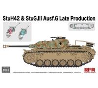 Rye Field Model RM-5086 - 1/35 StuH42 & StuG.III Ausf.G Late Production