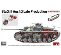 Rye Field Model 5088 RFM5088 StuG.III Ausf.G Late Production with Full Interior Scale 1:35 - Model Making