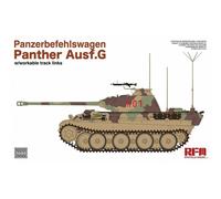 Rye Field Model RM-5089 - 1/35 Command Tank Panther Ausf.G - New
