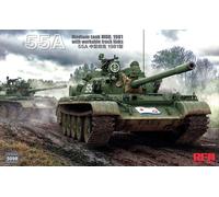 Rye Field Model 5098 1:35th T-55A Medium Tank Mod. 1981 with workable track link