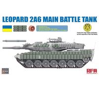 Rye Field Model RM-5103 - 1:35 Leopard 2A6 Main Battle Tank - New