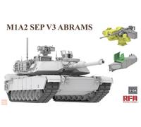 Rye Field Model RM-5104- 1:35 M1A2 SEP V3 Abrams Main Battle Tank - New