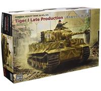 Rye Field Model RM5015 Plastic Kit Tiger I Late Production, Multi-Coloured