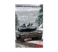Rye Field Model RM5066 Leopard 2 A6 Main Battle Tank with Full Interior Scale 1:35 Model Making
