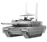 Rye Field Model RM5076 5076 Canadian Leopard 2 A6M CAN w/ Workable Track Left Scale 1:35 - Model Making