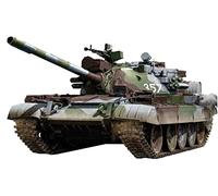 Rye Field Model RM5091 T-55AMD Drozd Active Protection System with Workable Tracks Scale 1:35 Model Making