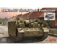 Rye Field Model - Sd.Kfz.167 StuG.IV Late Production 1:35