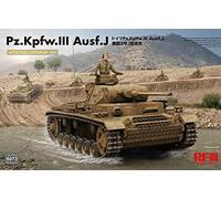 Rye Field Model Tank Model Pz.kpfw.III Ausf.j (Full Interior)