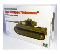 Rye Field Model Tiger I Gruppe Fehrmann Tank Model Kit (US IMPORT)