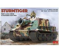 Rye Field Models 1:35 Sd.Kfz.173 Jagdpanther G2 & Workable Track Links Military Model Kit