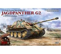 Ryefield Model 1/35 Jagdpanther G2 Kit - 5031