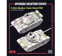 Rye Field Models 1/35 T-55A Medium Tank Mod. 1981 Upgrade Parts Set # 2055