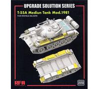 Rye Field Models 1/35 T-55A Medium Tank Mod. 1981 Upgrade Parts Set # 2056