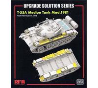 Rye Field Models 1/35 T-55A Medium Tank Mod. 1981 Upgrade Parts Set # 2056