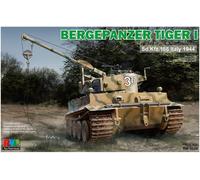 Rye Field Original Model 5008 Model Kit Mountain Panzer Tiger I Sd. (US IMPORT)