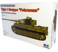 Rye Field Original Model RM-5005 - Model Building Kit Tiger I Group, Fehrmann April 1945