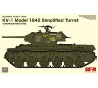 Rye Field Model RM5041 KV-1 1942 Simplified Turret 1:35 Scale Model Making