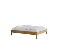 RYE Owner Bed Frame Without Headboard 140x200 Oiled Oak