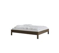 RYE Owner Bed Frame Without Headboard 200x200 Smoked Oak