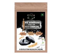 Rye Sourdough Starter with Activated Charcoal | 100% Natural | No Artificial Coloring Added | No Preservatives| Dried Instant Starter| Instructions Included