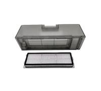 RYEAZIQI Compatible for Dreame ，L10s Pro Dust Box HEPA Filter Accessories ，Compatible for Mijia， S10+ ，Compatible for Mijia ，B105 Vacuum Cleaner Dustbin Spare Parts Optional(Dustbin with Filter)