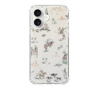 RYEDORP Vinatage Cowboy Case Compatible with iPhone 17, Wild West Country Case for iPhone 17