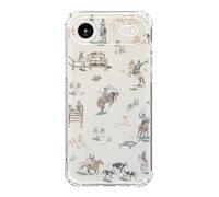 RYEDORP Vinatage Cowboy Case Compatible with iPhone Air, Wild West Country Case for iPhone Air